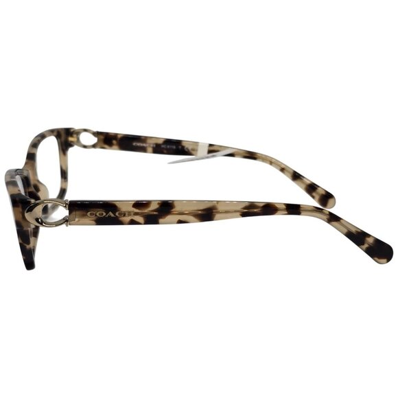 Coach Womens Tortoise Eyeglass Frames OHC6119 5576BRNTOR 53-16 RX Ready - Picture 3 of 6